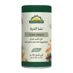Natureland Corn Starch Tin